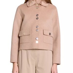 Maje Vivly Wool Coat
